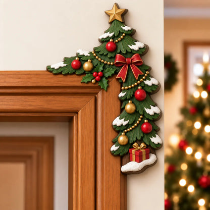 💯Christmas Peekaboo Door Frame Corner Decor