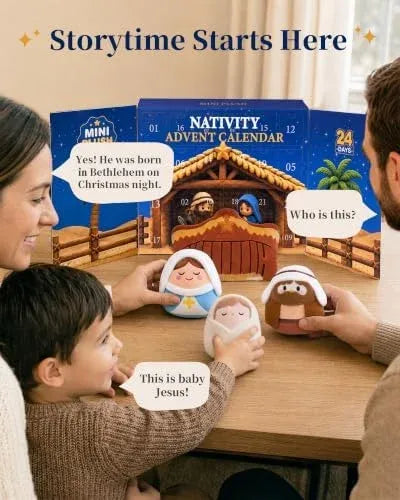 ✝️🌟 Journey to Bethlehem — 24 Days of the Nativity Advent Calendar🙏