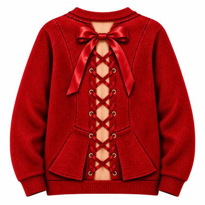 Naughty Accountant Christmas Sweater – Funny 3D Illusion Print