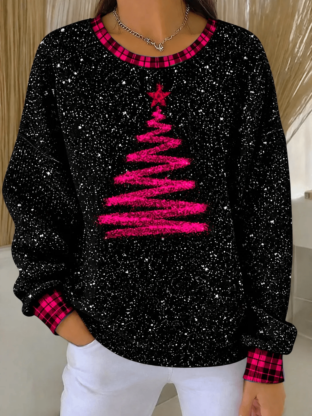 Women's Casual Printed Sweatshirt