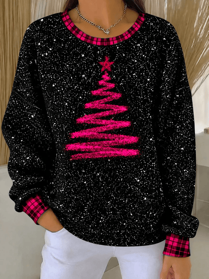 Women's Casual Printed Sweatshirt