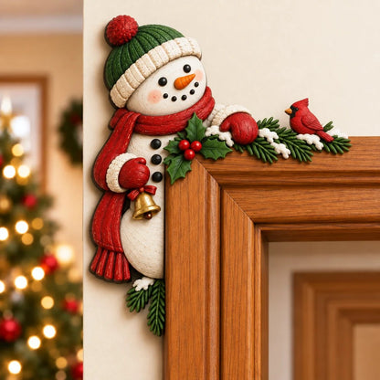 💯Christmas Peekaboo Door Frame Corner Decor