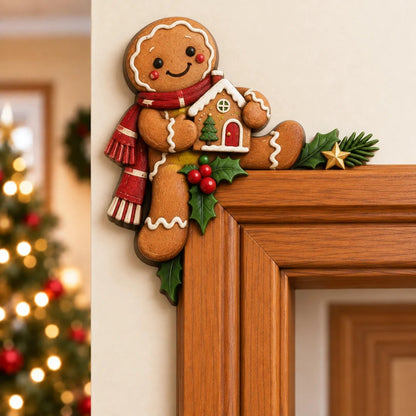 💯Christmas Peekaboo Door Frame Corner Decor