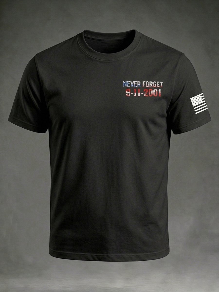 Men's 911 Memorial Graphic Short-Sleeve T-Shirt