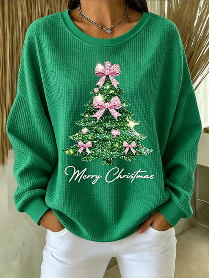 Women's Christmas Print Sweatshirt