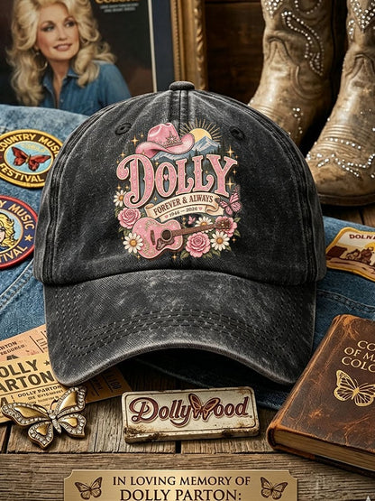Unisex Country Music Legend Tribute Printed Hat