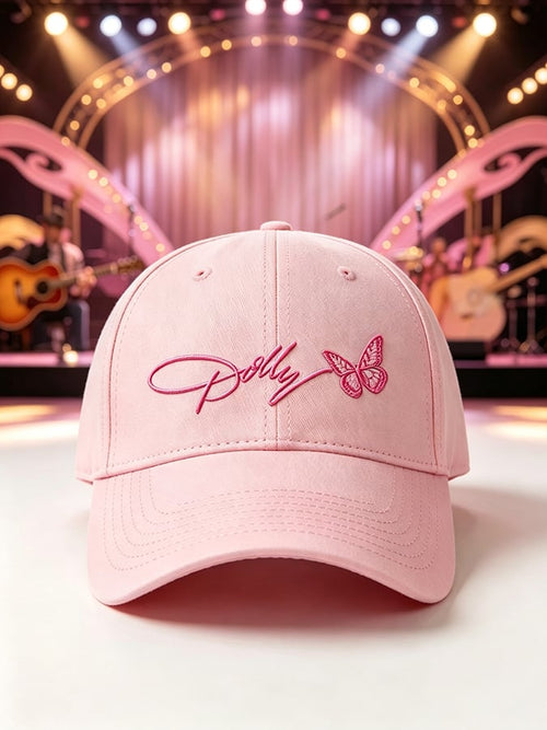 A light shines deep within my soul printed hat