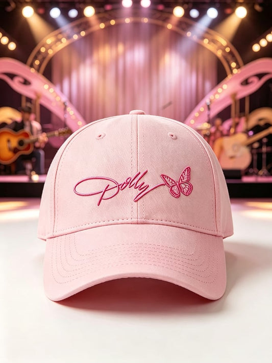 A light shines deep within my soul printed hat