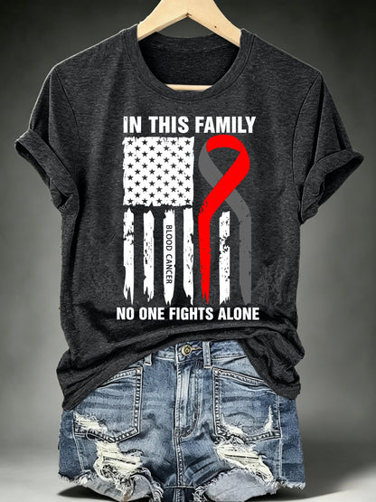Women's IN THIS FAMILY Print T-Shirt