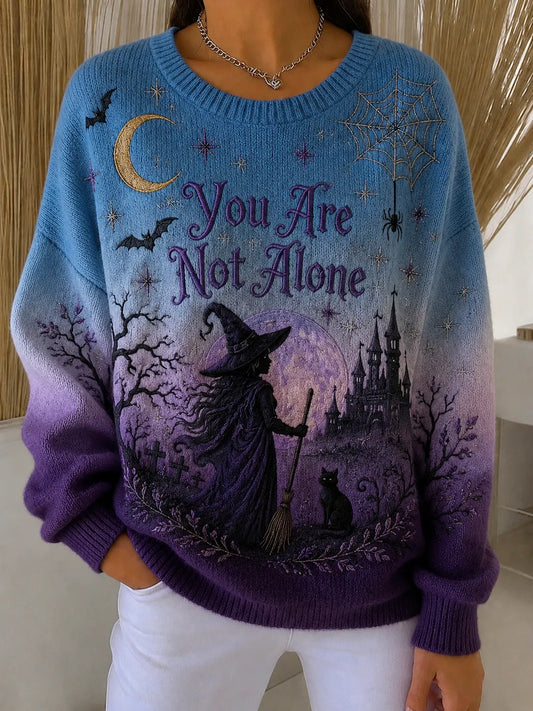 Women's Mental Health&Suicide Prevention Awareness Print Sweatershirt