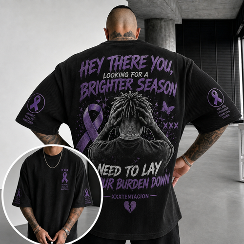 Men's Suicide Prevention Awareness T-shirt