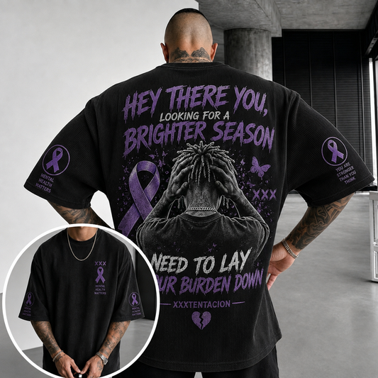 Men's Suicide Prevention Awareness T-shirt
