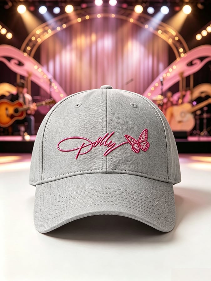 A light shines deep within my soul printed hat