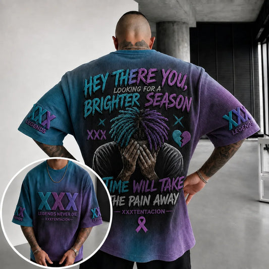 Men's Suicide Prevention Awareness T-shirt