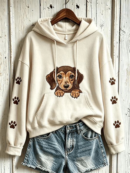 Women's Animal-Print Sweatshirt