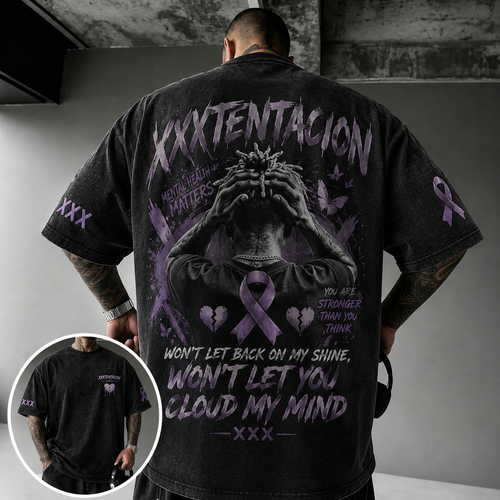 Men's Suicide Prevention Awareness T-shirt
