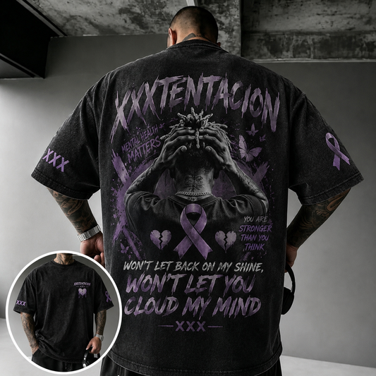 Men's Suicide Prevention Awareness T-shirt