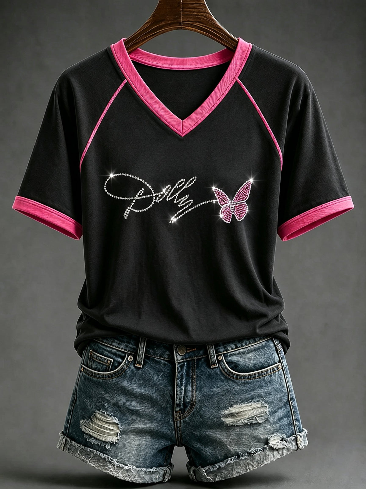 Women's Rip Dolly Parton Printed T-shirt