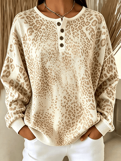 Women'S Casual Printed Sweatshirt
