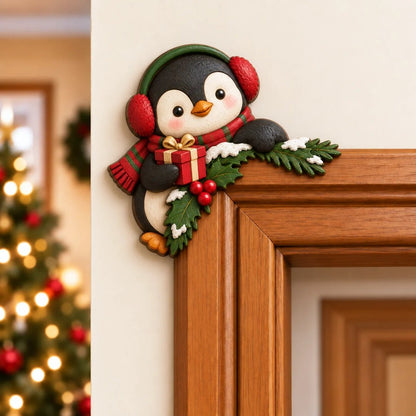 💯Christmas Peekaboo Door Frame Corner Decor