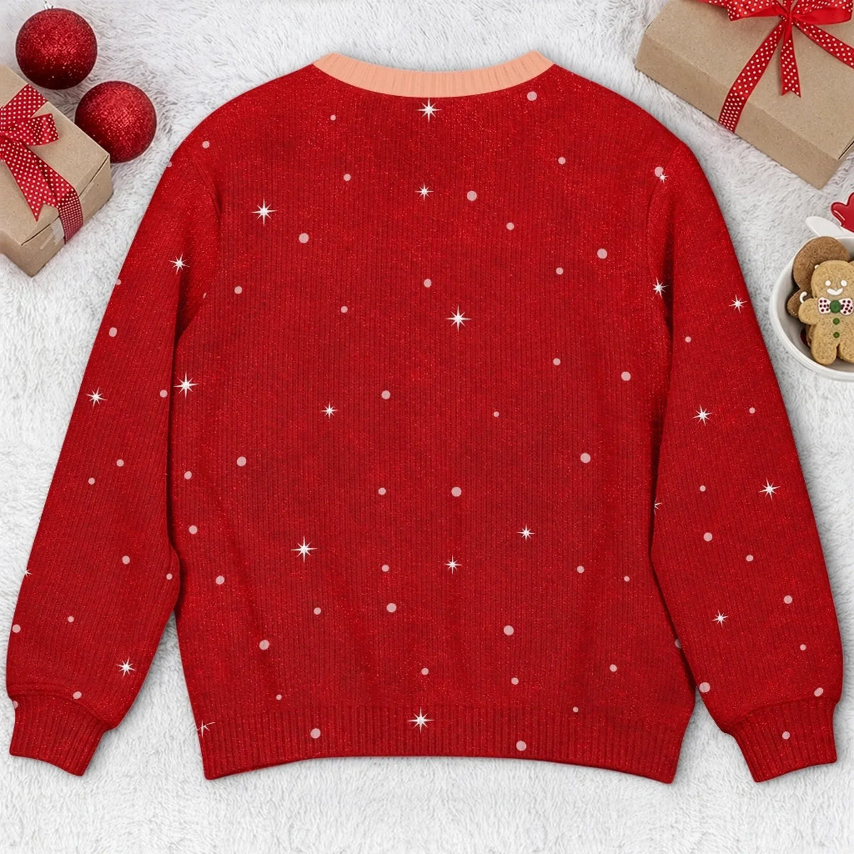 Funny Sexy Santa Sweatshirt – Festive Christmas Costume Pullover