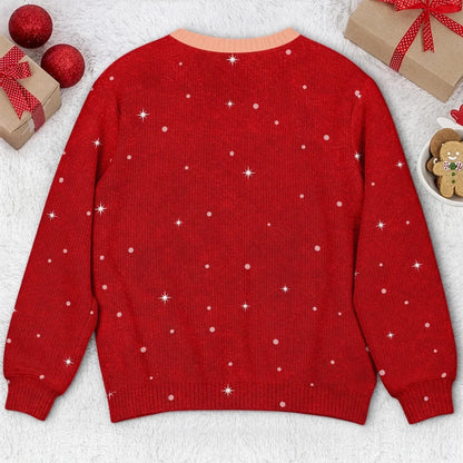 Funny Sexy Santa Sweatshirt – Festive Christmas Costume Pullover