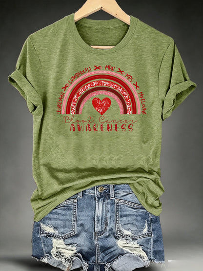 Women's AWARENESS Print T-Shirt