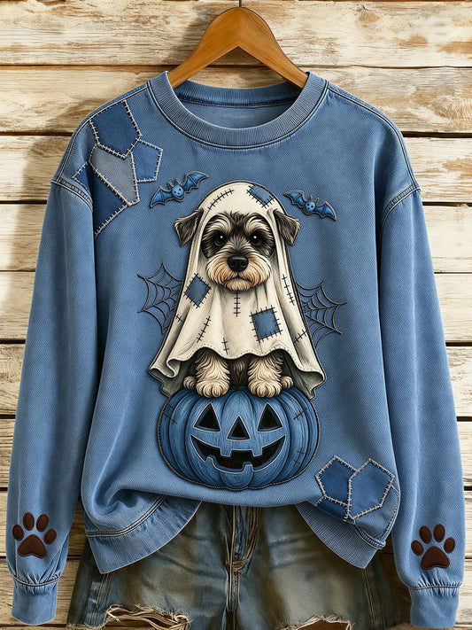 Women's Casual Animal Print Hoodie