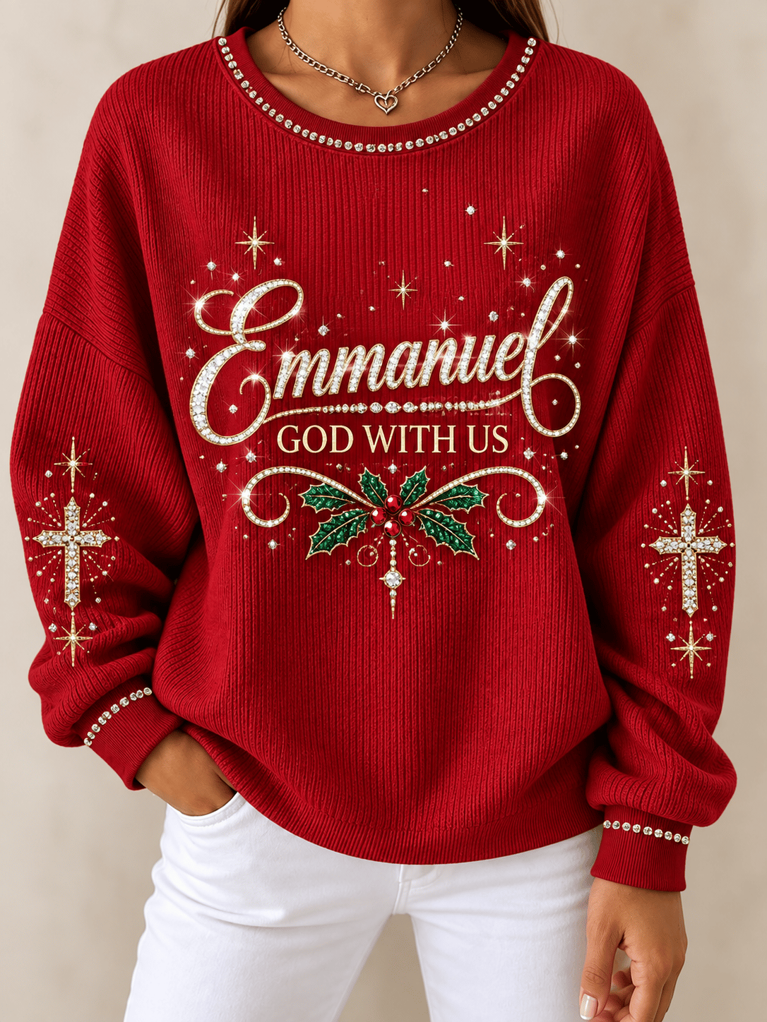 Women's Casual Printed Hoodie