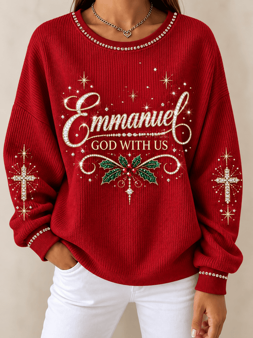 Women's Casual Printed Hoodie