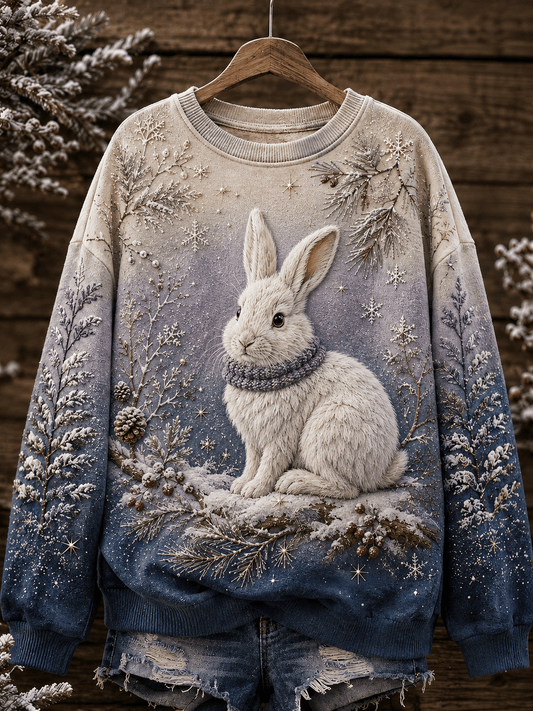 Women's Casual Animal Print Hoodie