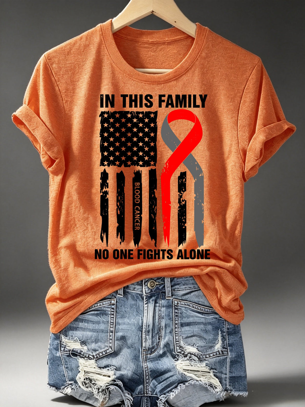 Women's IN THIS FAMILY Print T-Shirt