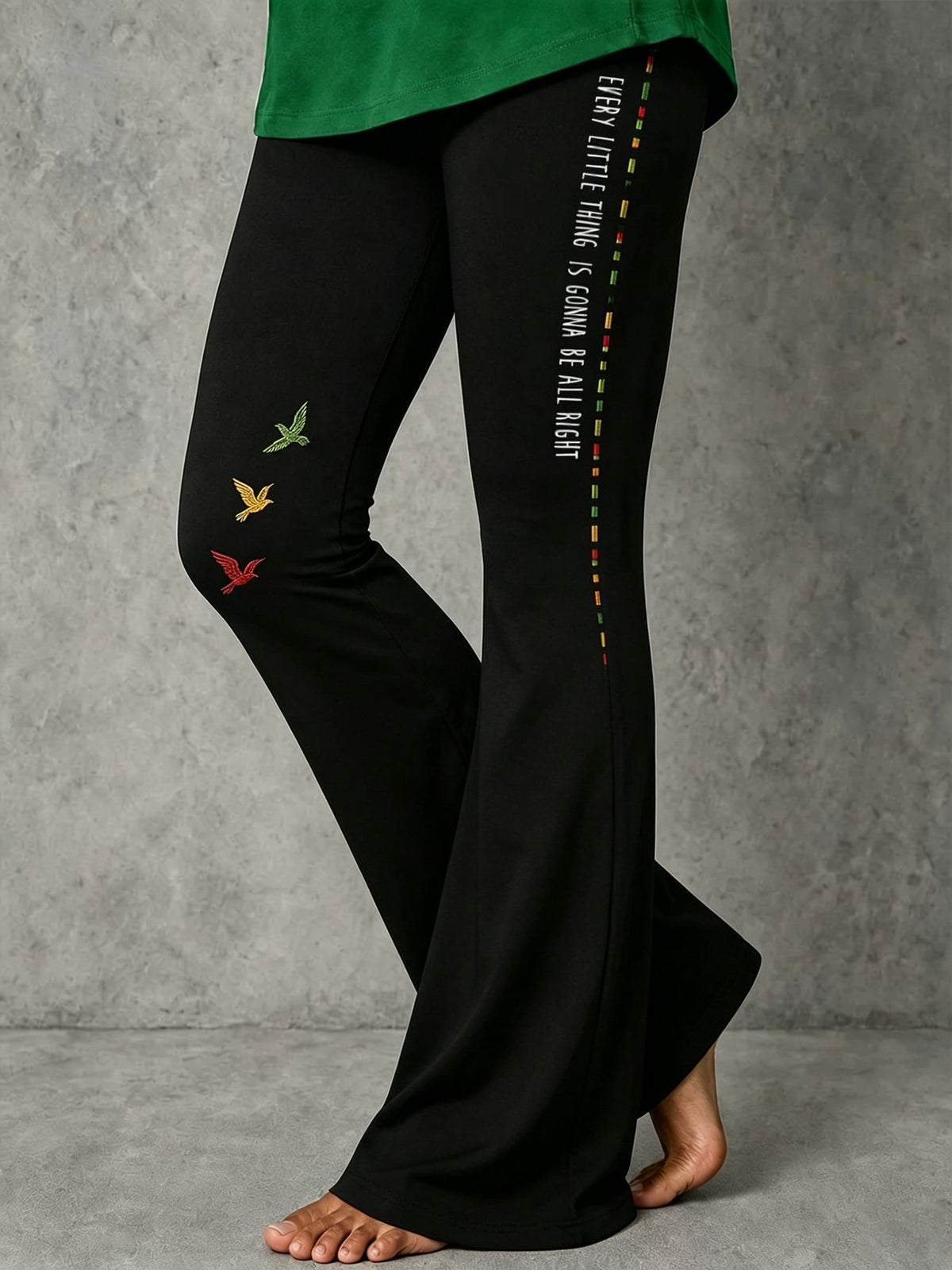 Ladies Reggae Art  Bottoms