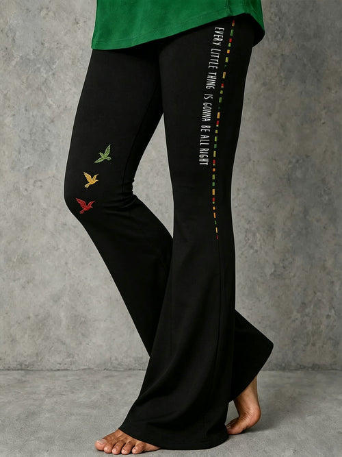 Ladies Reggae Art  Bottoms