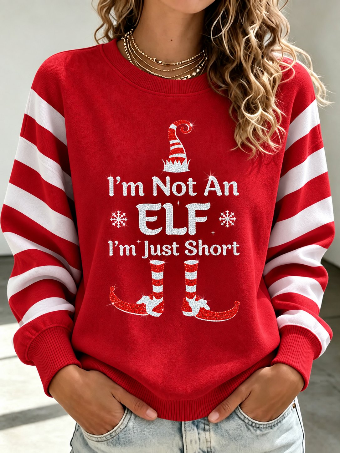 Women's Print Sweatshirt