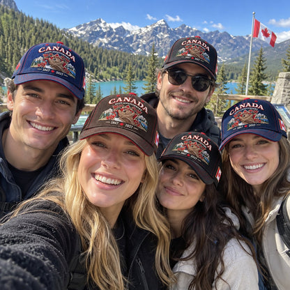 🍁 Canada 160th Anniversary 1867–2027 – Premium Heritage Cap• Comfortable Fit