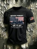 Men's 9.11 Never Forget Shirt