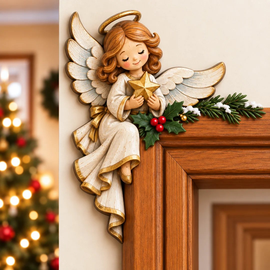 💯Christmas Peekaboo Door Frame Corner Decor