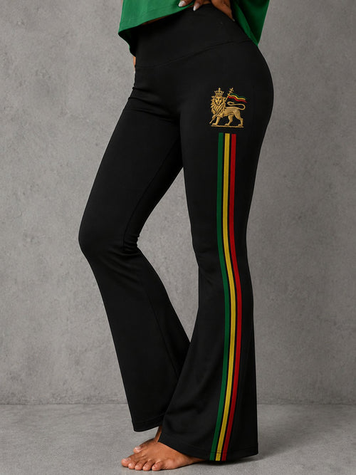 Ladies Reggae Art  Bottoms