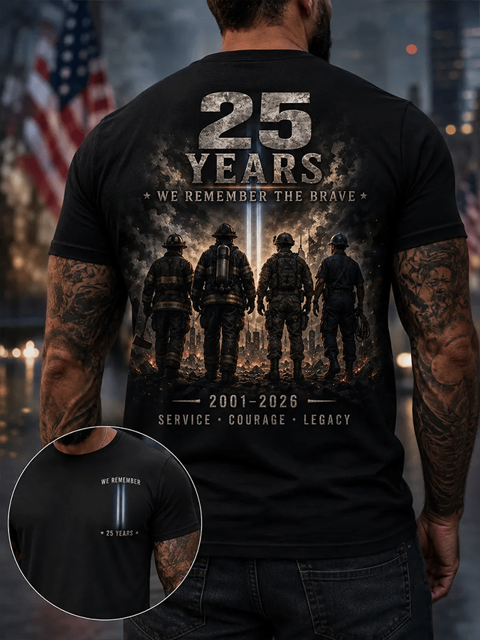 Men's 9/11 Incident Shirt