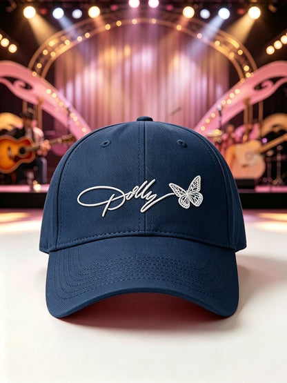 A light shines deep within my soul printed hat