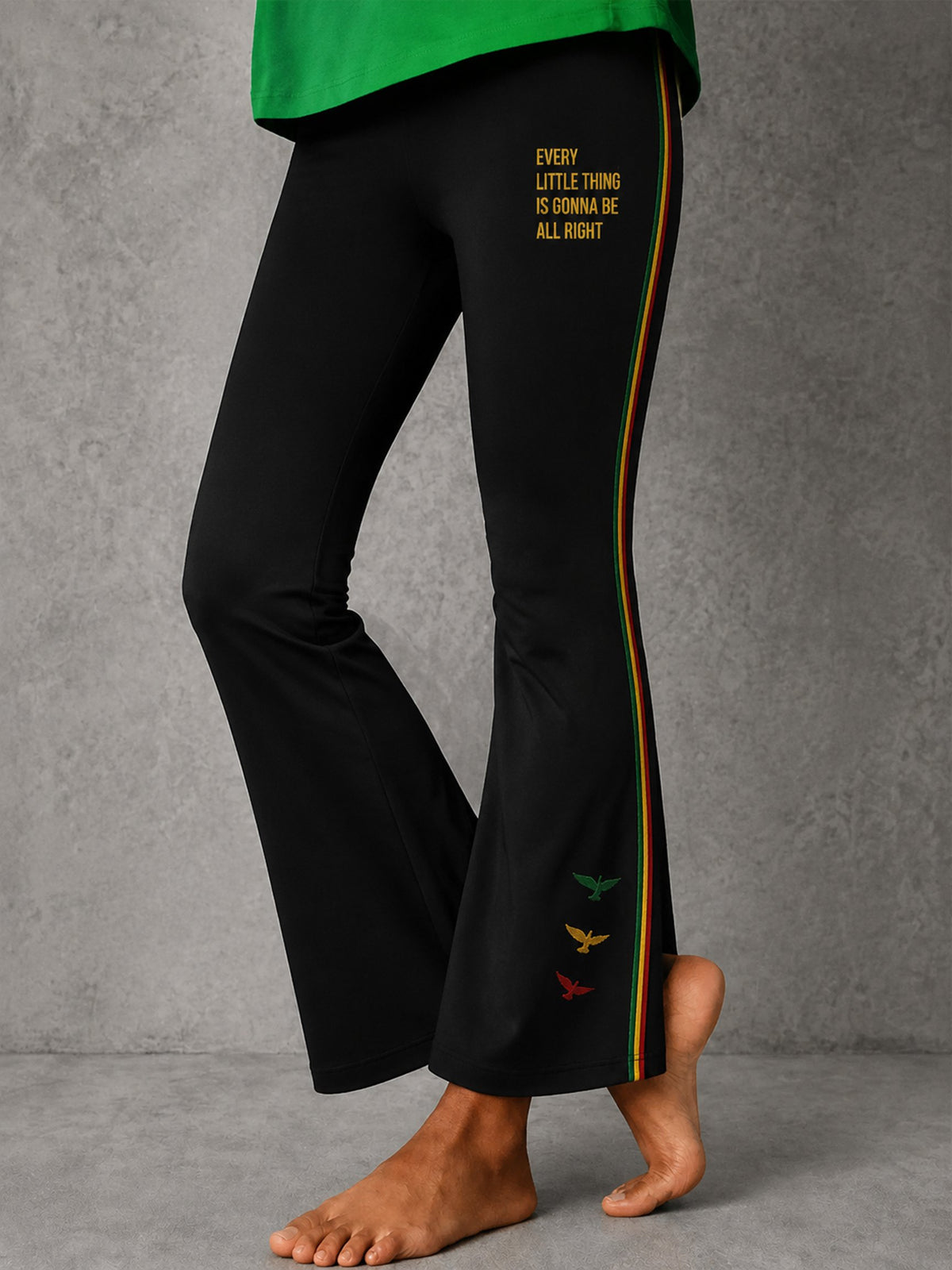 Ladies Reggae Art  Bottoms