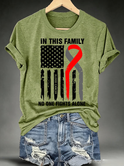 Women's IN THIS FAMILY Print T-Shirt