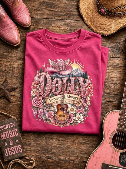 Women's Casual Print Short-Sleeve T-Shirt