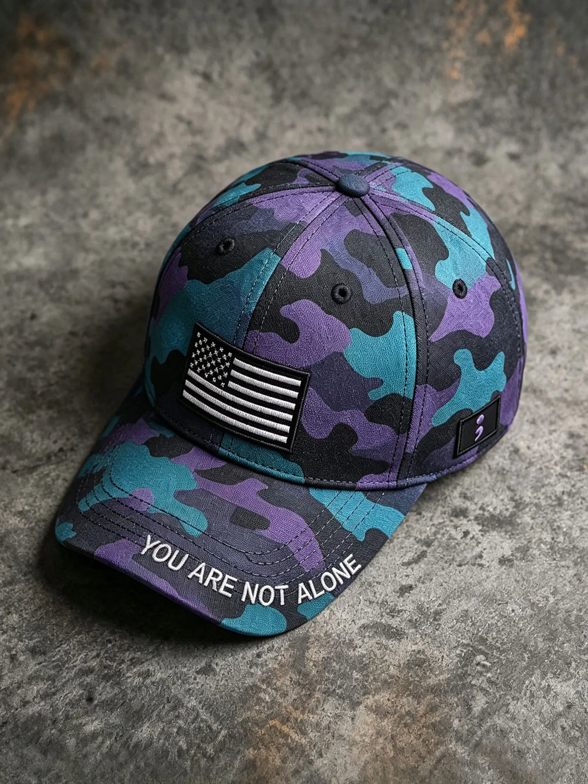 Veteran Suicide Prevention Awareness Month Baseball Cap
