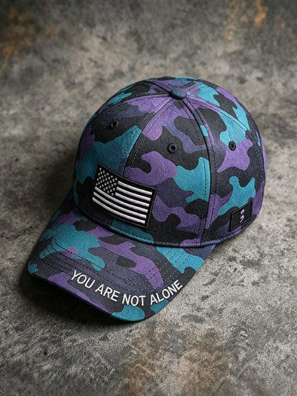 Veteran Suicide Prevention Awareness Month Baseball Cap