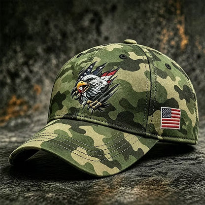 American Patriot Camo Cap Collection