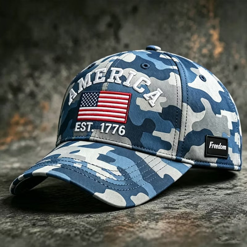 American Patriot Camo Cap Collection