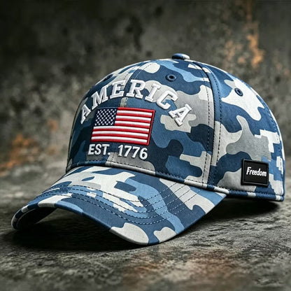 American Patriot Camo Cap Collection