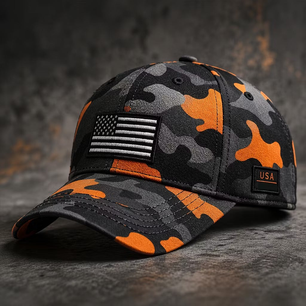 American Patriot Camo Cap Collection